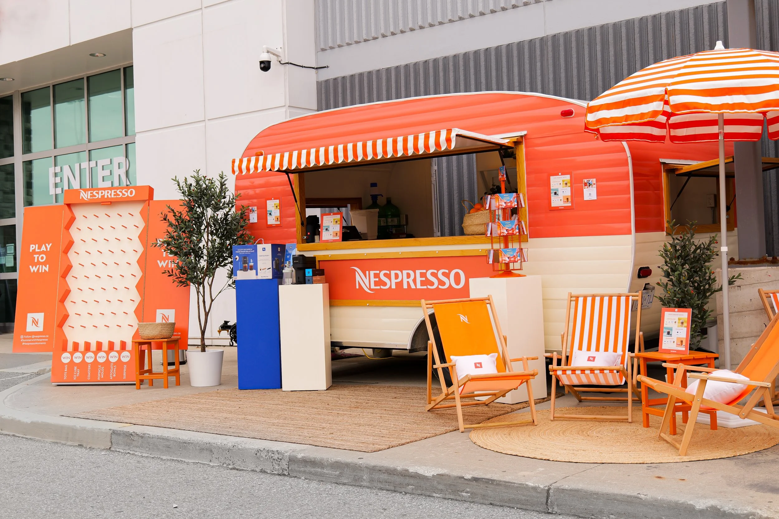 NESPRESSO SUMMER ROADSHOW — Mad Bash Grp.